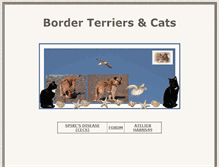 Tablet Screenshot of border-terriers.nl